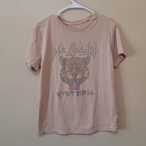 Def Leppard Hysteria Tshirt